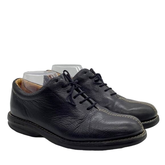Sandro Moscoloni Other - SANDRO MOSCOLONI Vineyard Leather Split Toe Derby Shoes 8.5 Oxford Lace Up Dress
